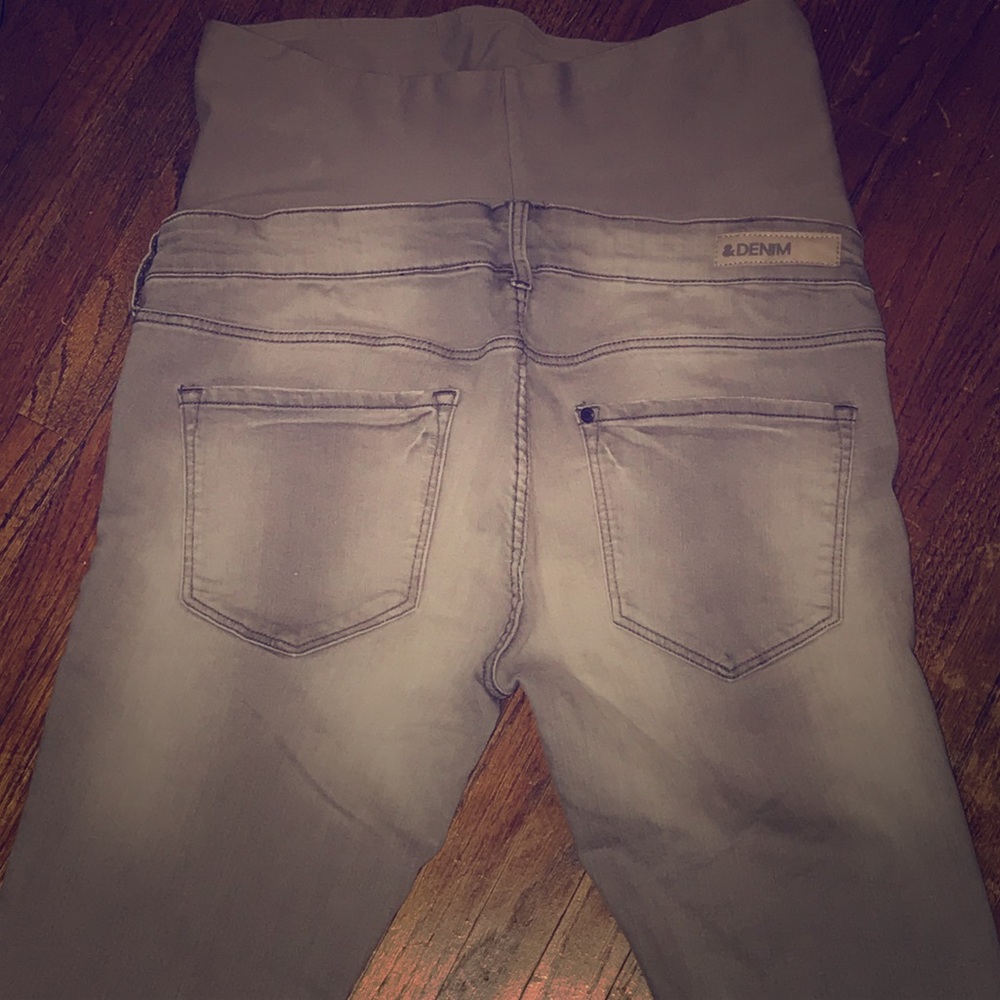 H&M MATERNITY SKINNY JEANS